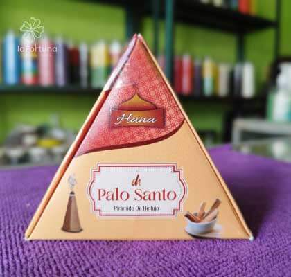 Incienso de cono palo santo La Fortuna Esoterica