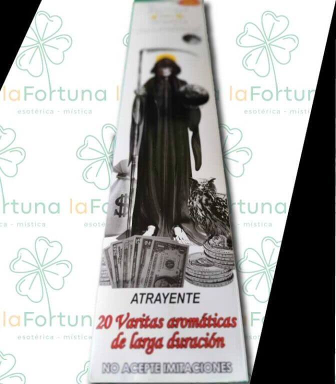 Incienso Esotérico Muerte Trascendental Atrayente La Fortuna