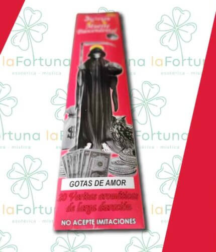 incienso esoterico muerte trascendental Gotas de Amor