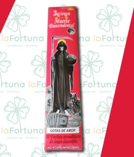 incienso esoterico muerte trascendental Gotas de Amor