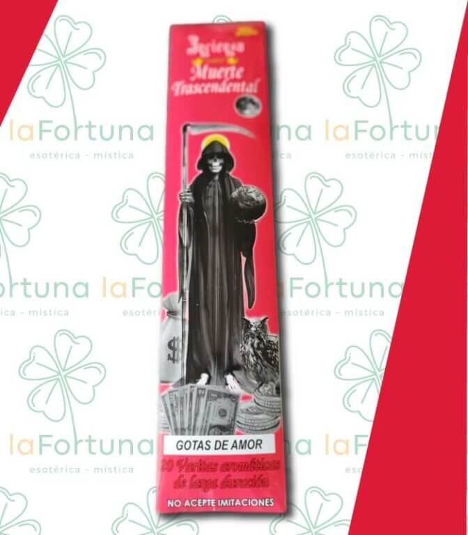 incienso esoterico muerte trascendental Gotas de Amor