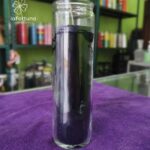 veladora negra esoterica vaso 100 la fortuna