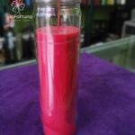 veladora roja esoterica vaso 100