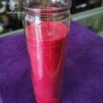 veladora roja esoterica vaso 100