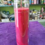 veladora roja esoterica vaso 100