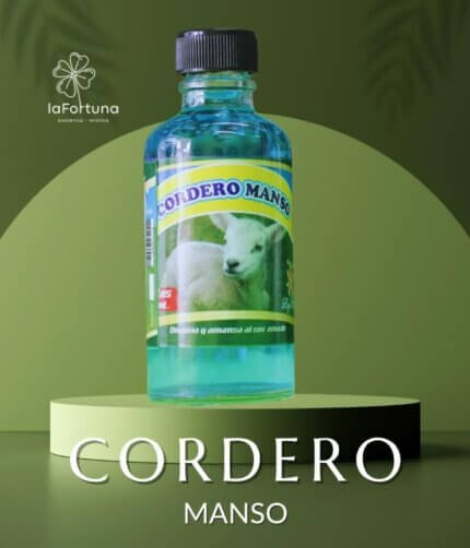 Cordero Manso La Fortuna Esotérica