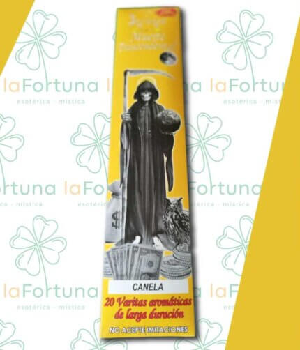 Incienso Esotérico Muerte Trascendental Canela La Fortuna