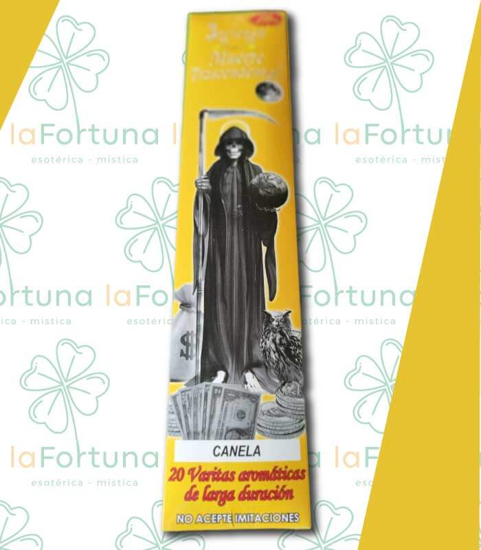 Incienso Esotérico Muerte Trascendental Canela La Fortuna