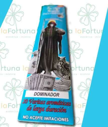 Incienso Esotérico Muerte Trascendental Dominador La Fortuna