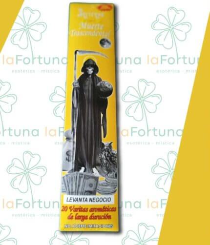 Incienso MT Levanta Negocio La Fortuna Esotérica