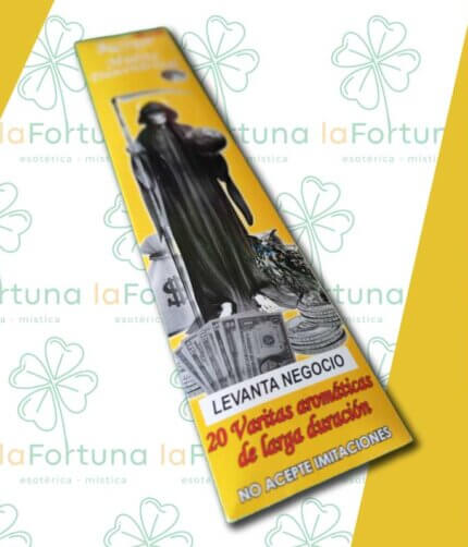 Incienso MT Levanta Negocio La Fortuna Esotérica