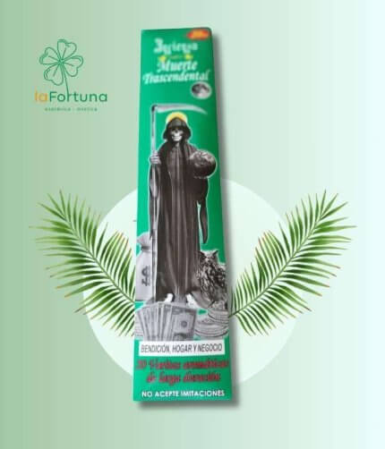 Incienso esotérico Bendicion, Hogar y Negocio La Fortuna Esotérica