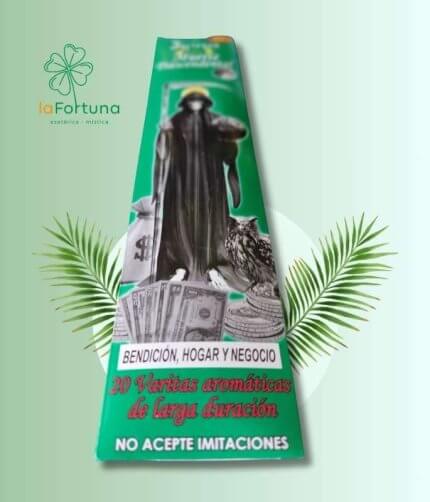 Incienso esotérico Bendicion, Hogar y Negocio La Fortuna Esotérica