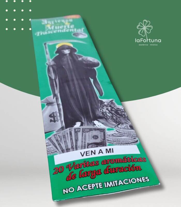 Incienso Esotérico MT Ven A Mi La Fortuna Esotérica