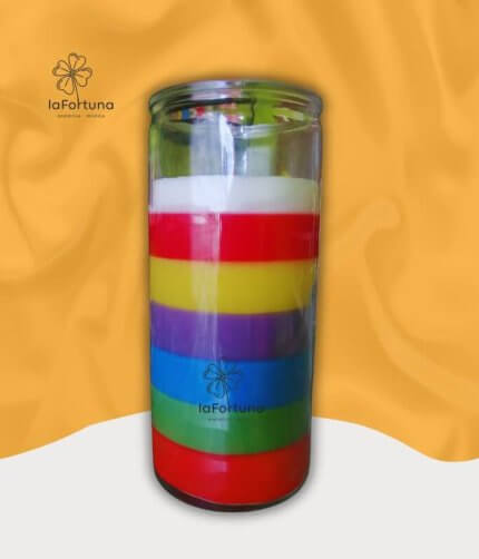 Veladora Esoterica Vaso 1500 7 Potencias