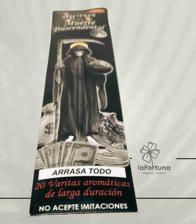 arrasa todo incienso esoterico La Fortuna 4