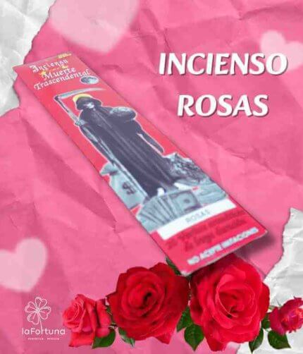 Incienso Esotérico MT Rosas 2