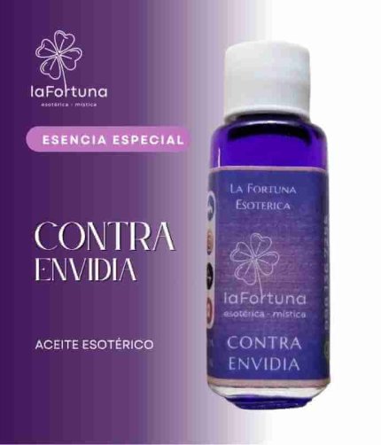 Contra envidia aceite esoterico La Fortuna 1