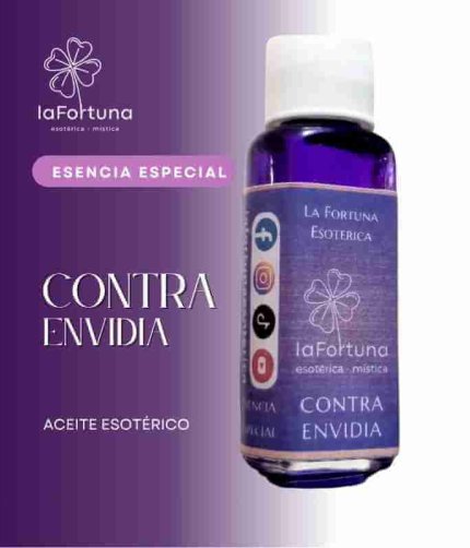 Contra envidia aceite esoterico La Fortuna 2