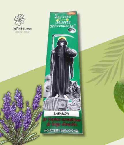 Lavanda Incienso Esotérico MT La Fortuna 2