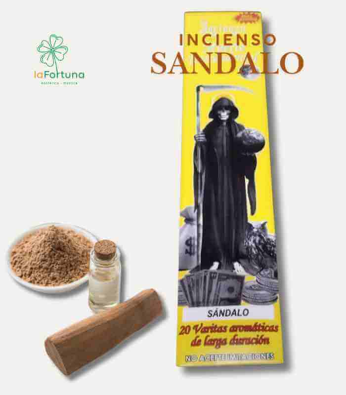 Sandalo Incienso MT La Fortuna 4