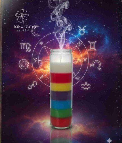 7 potencias veladora esoterica la fortuna
