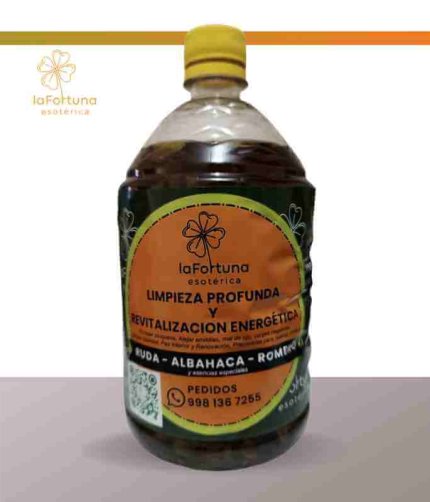 Baño de limpieza profunda y revitalizacion energética