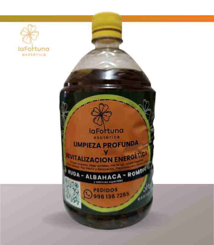 Baño de limpieza profunda y revitalizacion energética