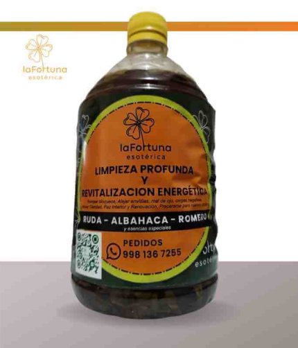 Baño de limpieza profunda y revitalizacion energética 2