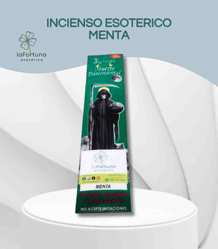 Menta Incienso Esotérico