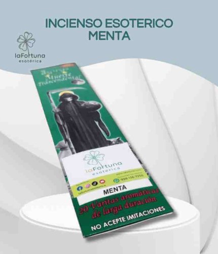Menta Incienso Esotérico la Fortuna Esoterica