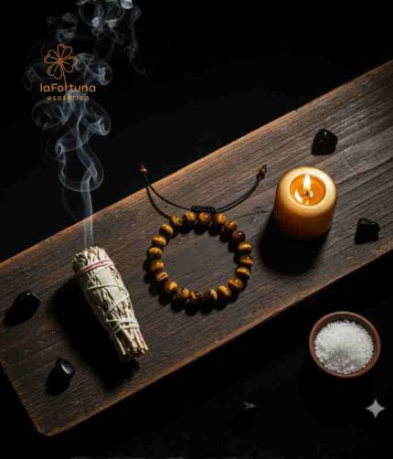 Ojo de Tigre Pulsera La Fortuna Esoterica 2