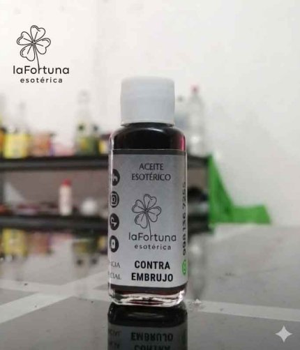 contra embrujo aceite esotérico La Fortuna Esotérica 2