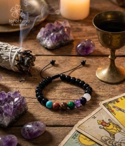 Pulsera 7 Chakras La Fortuna Esotérica