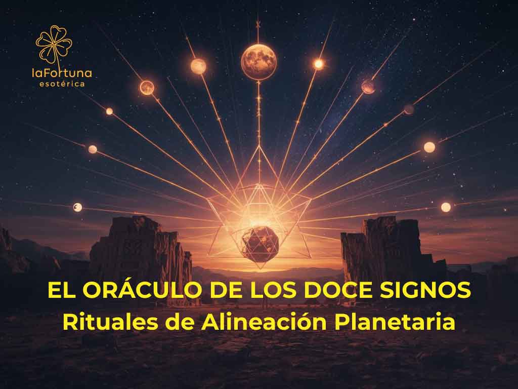 oraculo de los doce signos la fortuna esoterica