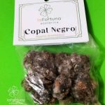 Copal Negro Resina Aromática y Esotérica La Fortuna Esoterica