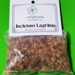 Incienso Lágrima Resina Aromática y Esotérica La Fortuna Esoterica